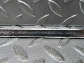 W123 front right door chrome moulding trim used OEM