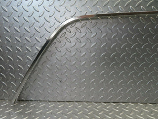 W123 Coupe chrome roof trim cladding right side used OEM