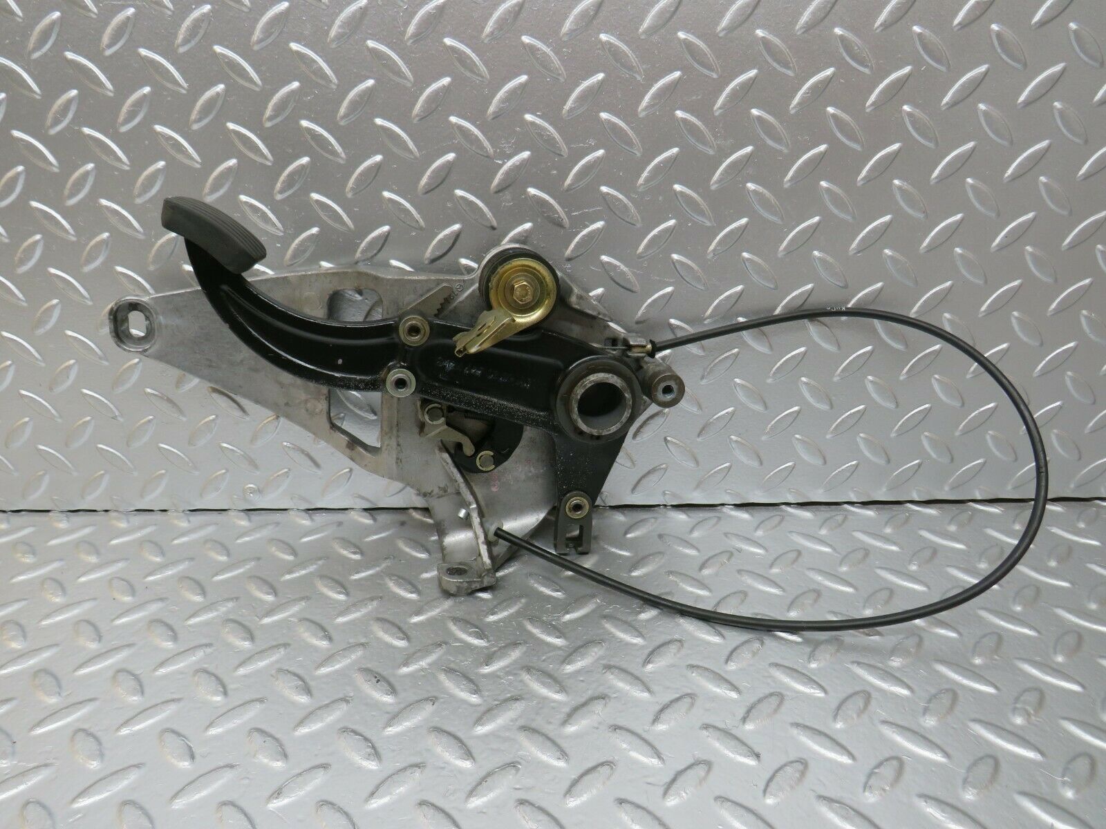 24405 Mercedes-Benz S124 220TE Wagon Parking Brake Pedal 1244270801