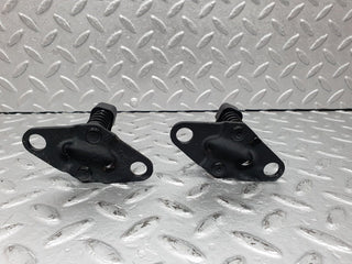 41167 Mercedes-Benz W126 300SE Bonnet Lock Catch Pair 1268800060