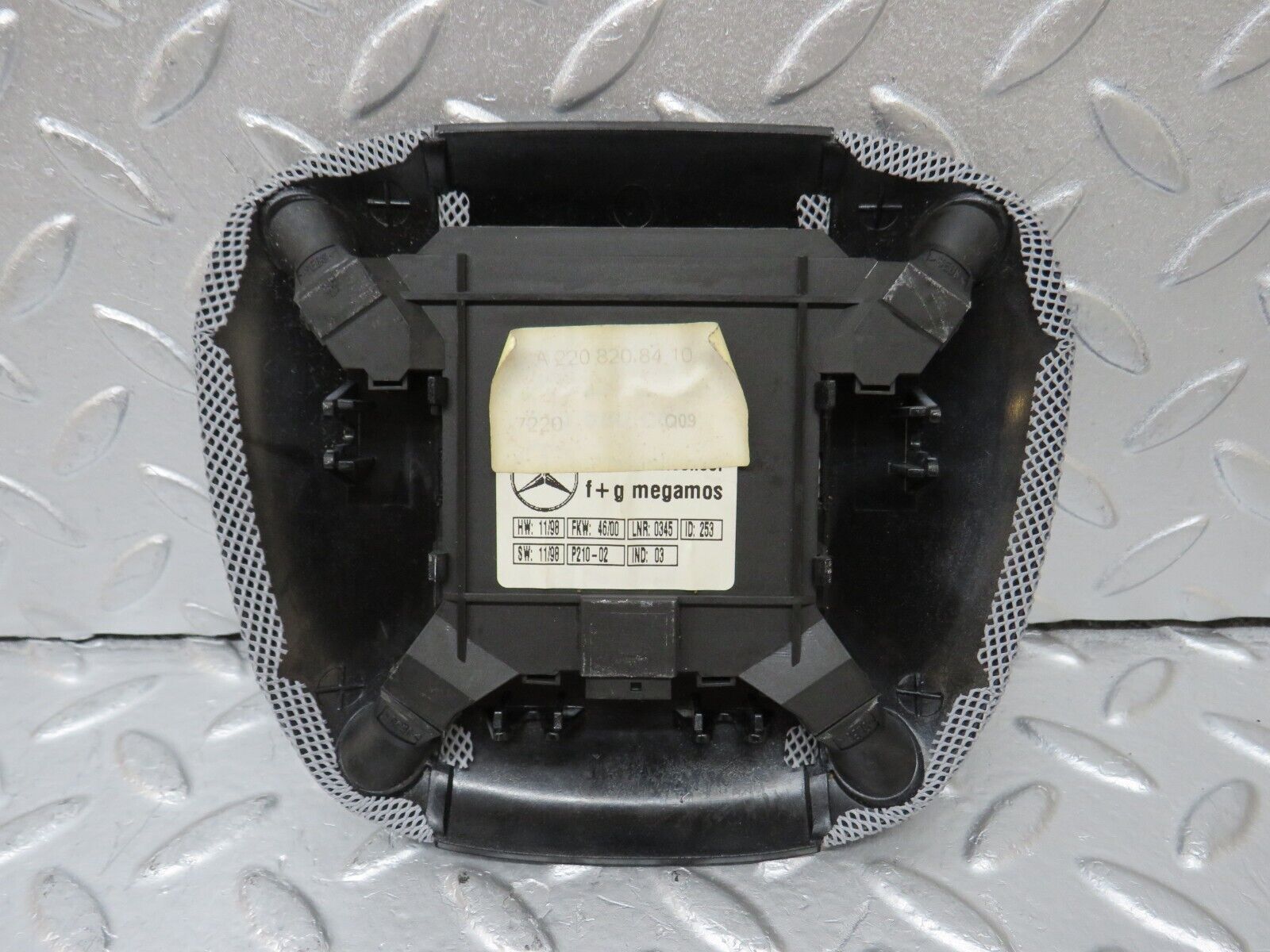34770 Mercedes-Benz W210 320E Interior Roof Alarm Sensor 2208208410