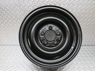 W123 steel wheel 5.5jx14h2 et30 5x112 used OEM