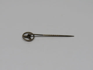 W123 vintage lapel pin badge used OEM