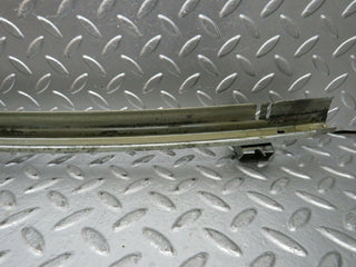 W114 front right door window channel used OEM