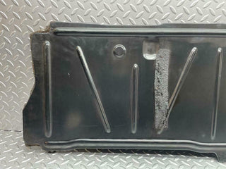 W116 fuel tank cover plate used OEM