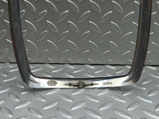 4853 Mercedes-Benz W114 280CE Coupe Chrome Headlight Frame Hella