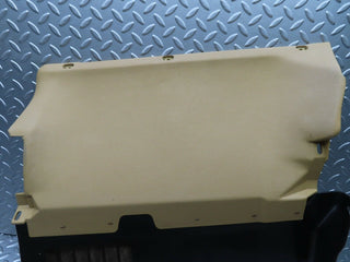 W123 under dash panel left side beige used OEM