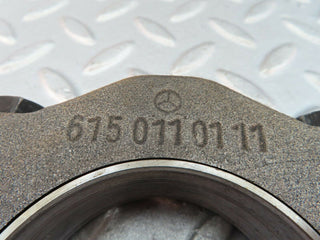 W115 crankshaft bearing holder block used OEM