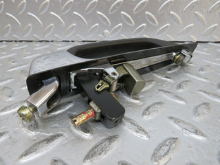 W123 rear left exterior handle used OEM