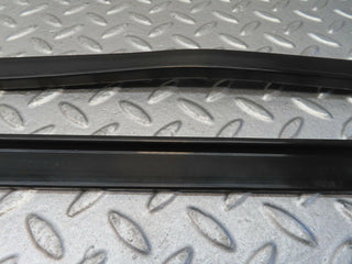 W123 seat belt runner pair used OEM
