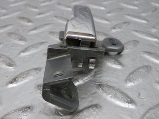 W123 rear left interior door handle used OEM