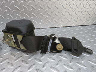 36319 Mercedes-Benz W126 420SE Rear Seat Belt Set & Buckles 1268601886 1248601169 1248601396