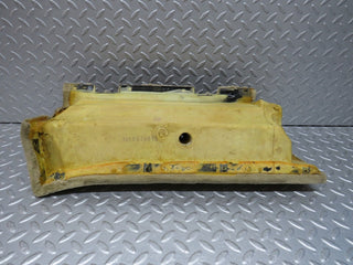 R129 SL under dash panel left side beige used OEM