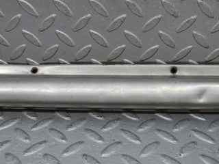 W108 front right door sill chrome used OEM