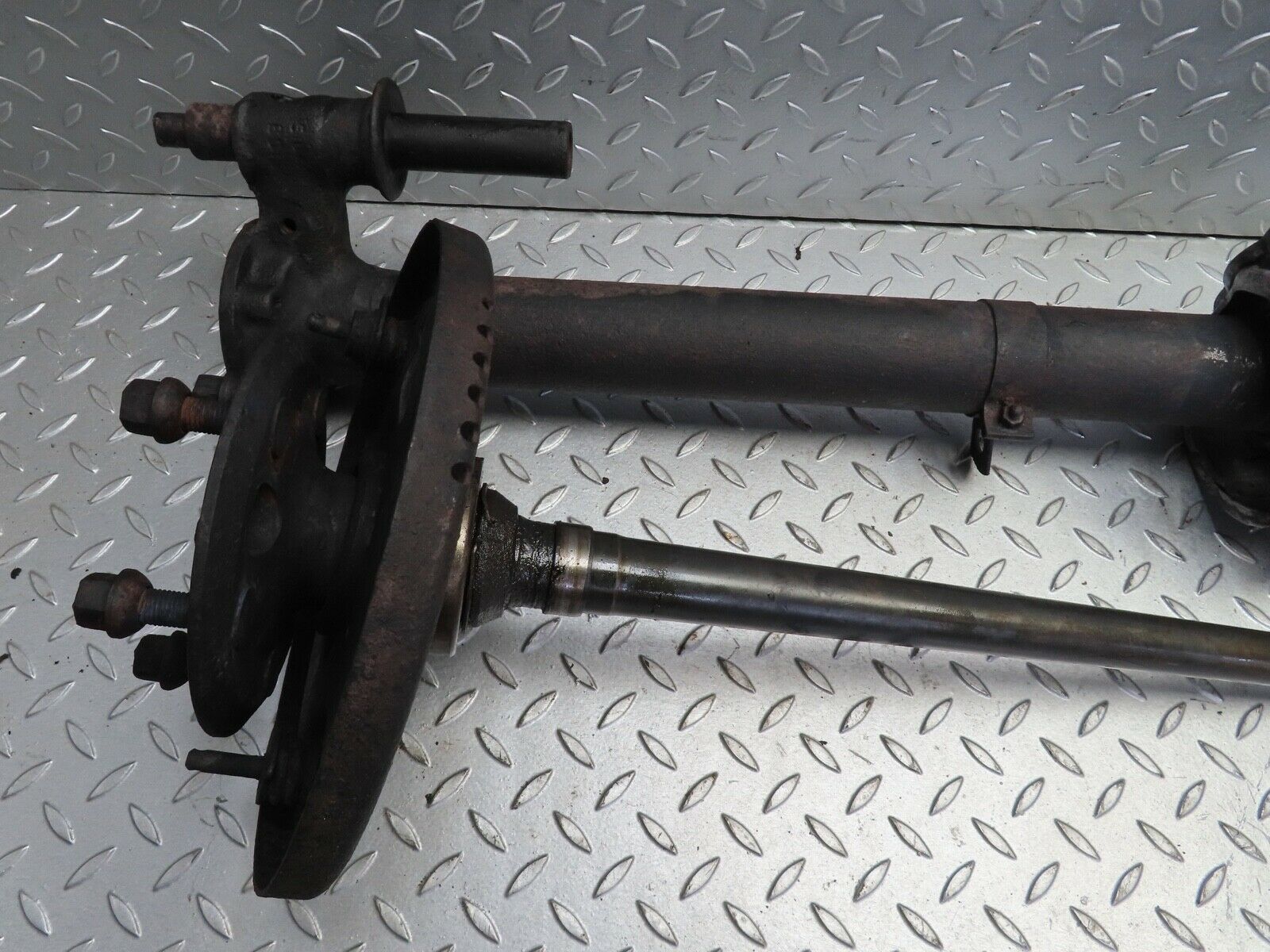 19025 Mercedes-Benz W120 Ponton Rear Axle With Differential 3.89 1203510377