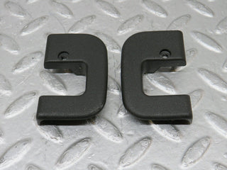 34740 Mercedes-Benz W210 320E Door Lock Cover Pair 2107230124 2107230224