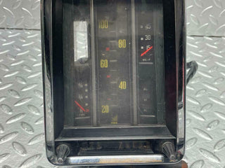 14846 Mercedes-Benz W111 Instrument Cluster Spares or Repair