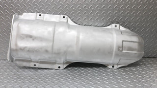 W126 Coupe exhaust heat shield used OEM