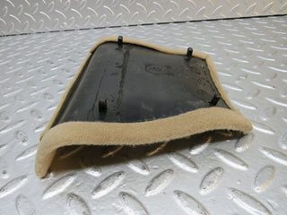 W201 Baby Benz centre console carpet beige used OEM