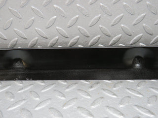 W109 front right door sill cable wire cover panel used OEM