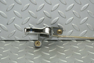 W116 chrome door handle right used OEM