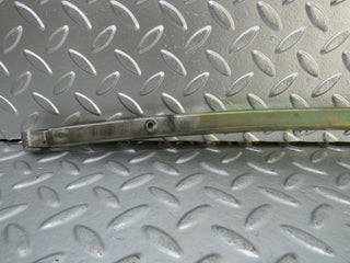 W116 front left door front window channel used OEM