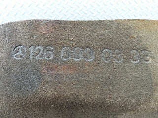 6328 Mercedes-Benz W126 380SE Trunk Panel Cover Left 1266930333