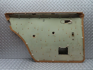 W123 rear right door card used OEM