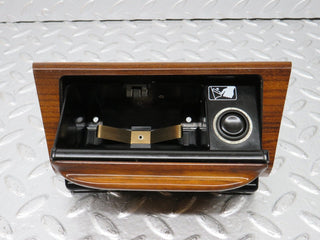 34204 Mercedes-Benz W124 260E Center Console Ashtray Wood Finish
