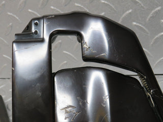R129 SL roof flap cover trim left side used OEM