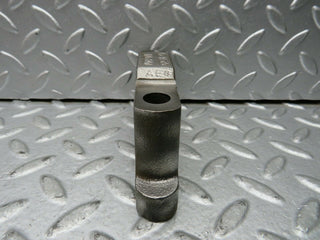 W123 Wagon crankshaft bearing holder block used OEM