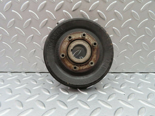 W123 crankshaft vibration damper pulley used OEM