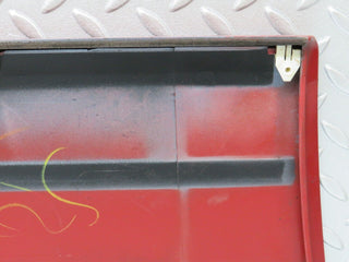 W201 Baby Benz front right door moulding trim used OEM