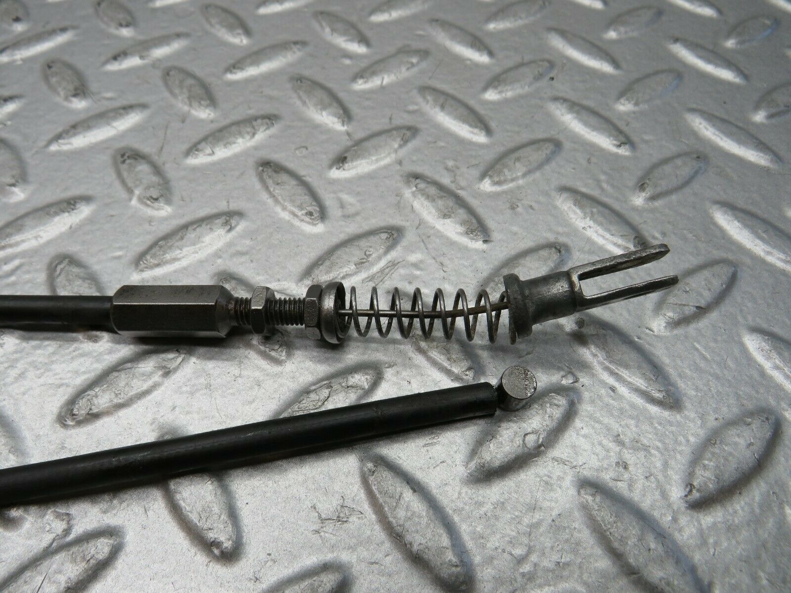 22198 Mercedes-Benz S123 280TE Wagon Bonnet Hood Release Cable