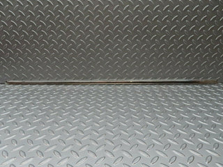 S123 Wagon rear right door chrome moulding trim used OEM