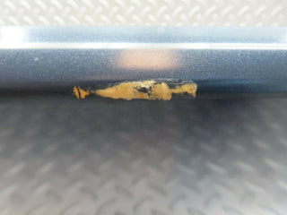 W201 Baby Benz rear right door moulding trim used OEM