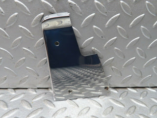 C140 Coupe right door chrome cover used OEM