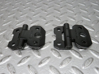 W201 Baby Benz left door hinge pair used OEM