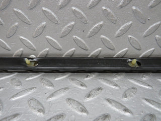 W109 front left door centre moulding trim used OEM
