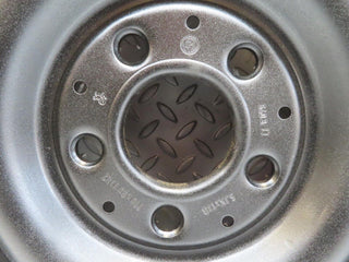 W110 Fintail Heckflosse steel wheel 5jkx13 5x112 used OEM