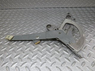 W126 rear left power window regulator used OEM