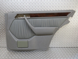 25748 Mercedes-Benz W124 280E Rear Right Door Card Grey