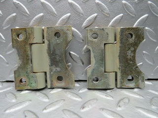 W123 Wagon door hinges pair used OEM