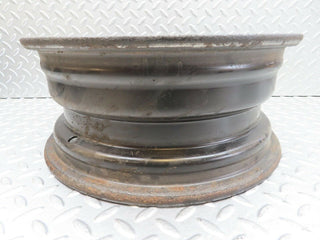 W123 steel wheel 5.5jx14h2 et30 5x112 used OEM