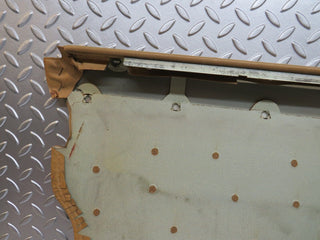 W123 front right door card palomino used OEM