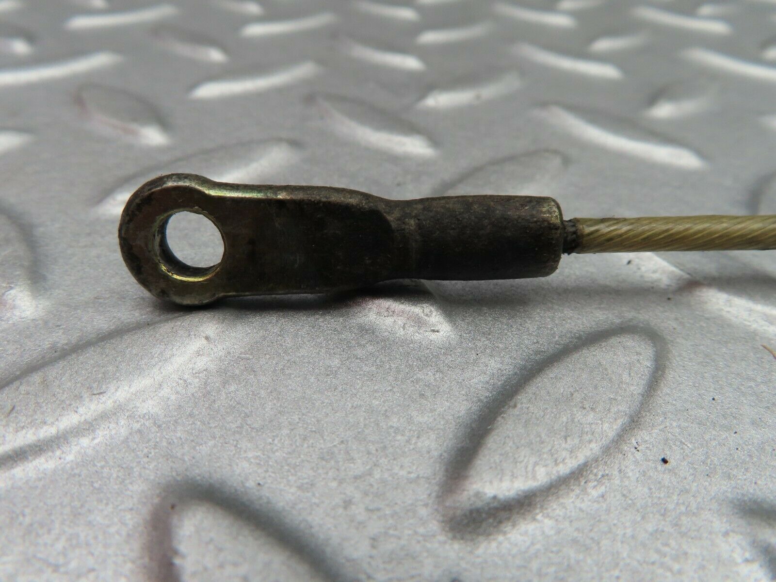 5571 Mercedes-Benz W124 230E Handbrake Cable 1244203685