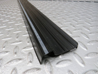 W123 front right door sill trim used OEM