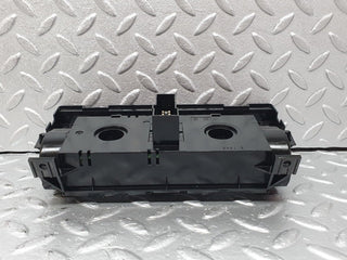 W124 heater control unit panel used OEM