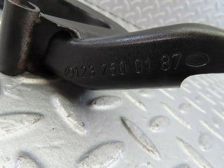 W123 trunk lid hinge left side used OEM