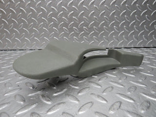 W124 front right driver seat trim grey used OEM